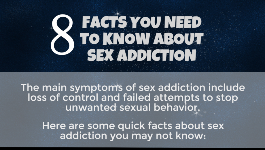 STAR Guides Wilderness Therapy | 8 facts you need to know about sex addiction infographic
