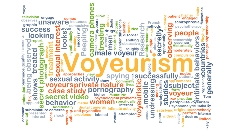 Voyeurism: A sexual behavior disorder that begins during adolescence