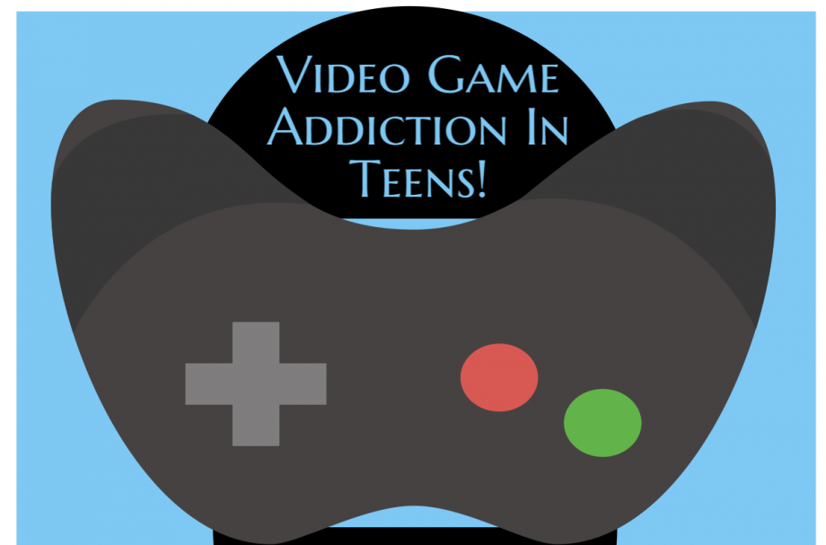 Signs of Video Game Addiction Infographic