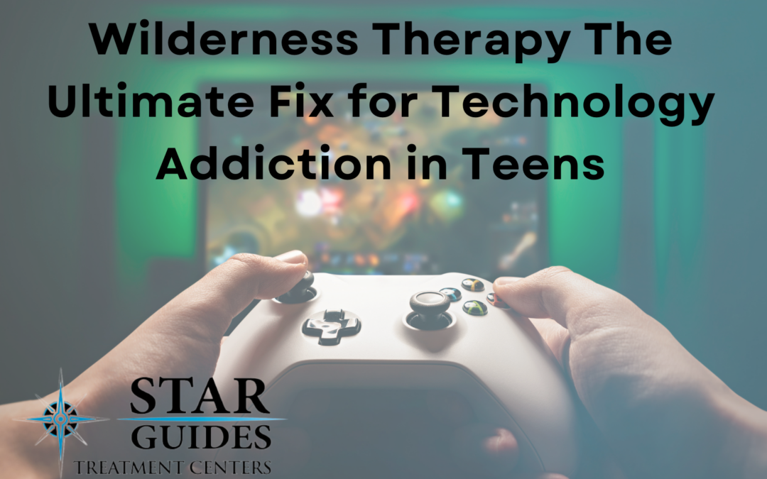 Wilderness Therapy The Ultimate Fix for Technology Addiction in Teens