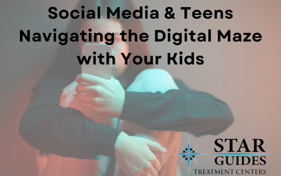 Social Media and Teens Navigating the Digital Maze with Your Kids
