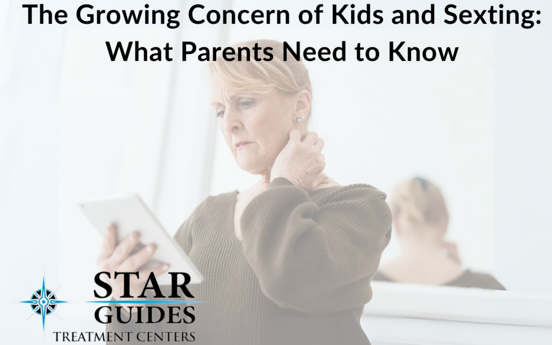 The Growing Concern of Kids and Sexting: What Parents Need to Know