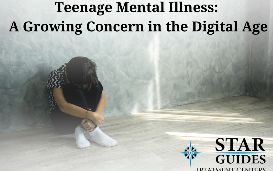 Teenage Mental Illness: A Growing Concern in the Digital Age