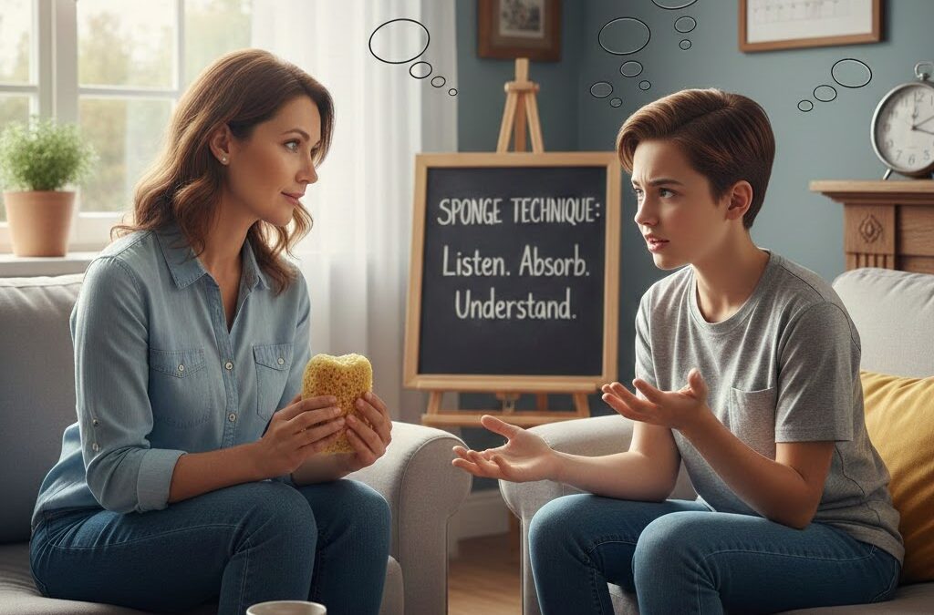 Helping Teens Navigate porn, gaming, social media and Tech Addiction through the Sponge Technique and Strategic Communication