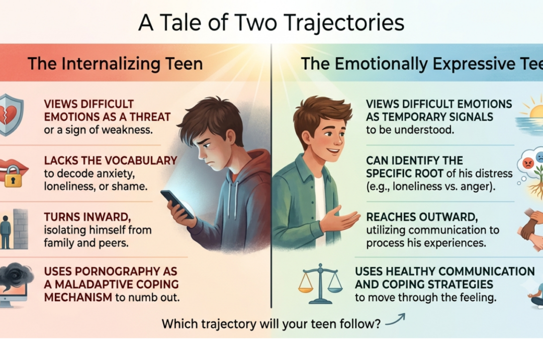 Beyond the Screen: How Emotional Literacy Protects Teen Boys from Pornography Addiction