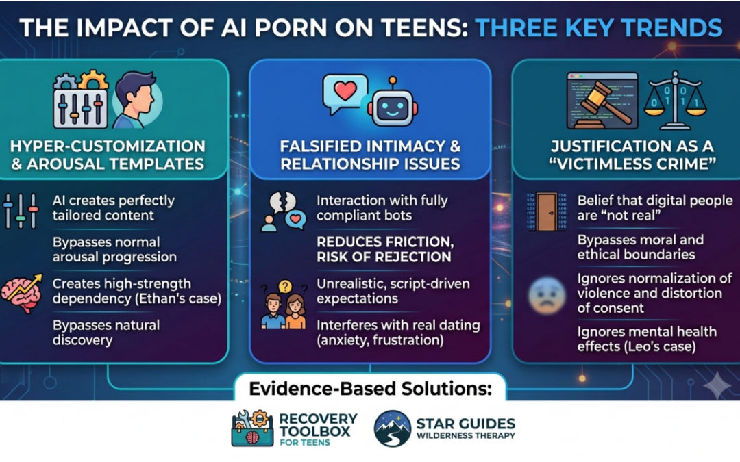 The New Landscape of Teen Porn Addiction: Navigating the Surge of AI and How to Protect Your Son